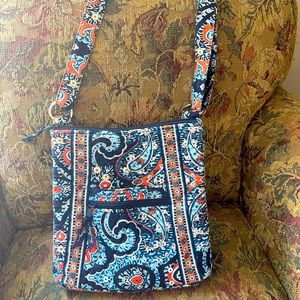 Vera Bradley large crossbody purse